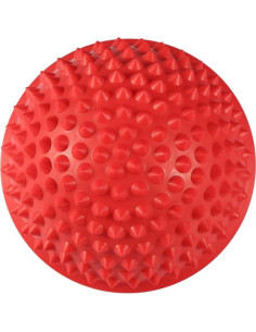 Media Bola de Masaje Brrnoo PVC 16cm para Yoga y Equilibrio 2