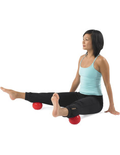 Conjunto de Pelotas Inflables OPTP Franklin 10.16 cm - Terapia y Ejercicio 2