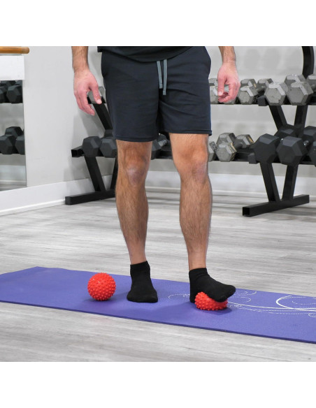 Conjunto de Pelotas Inflables OPTP Franklin 10.16 cm - Terapia y Ejercicio