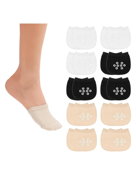 10 Pares Calcetines Invisibles Antideslizantes InnoHHustle