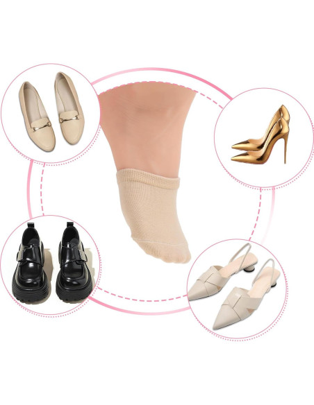 10 Pares Calcetines Invisibles Antideslizantes InnoHHustle