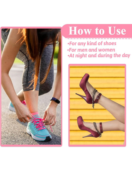 10 Pares Calcetines Invisibles Antideslizantes InnoHHustle