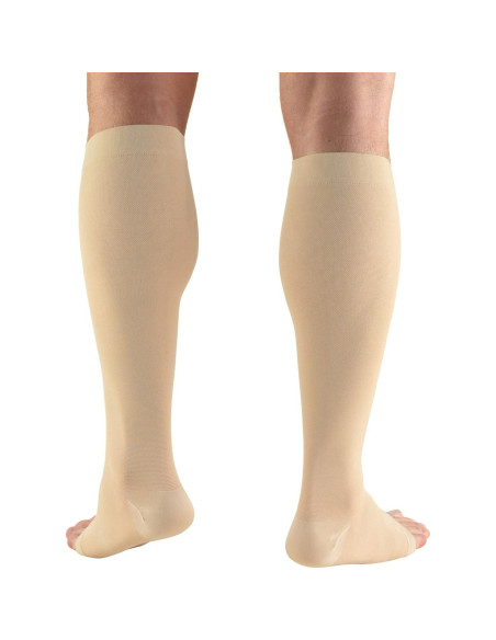 Medias de Compresión Microfibra Truform 20-30 mmHg Beige Grande