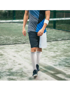 Calcetines de Compresión Abiertos EVOPLECI 15-20mmHg Gris TALL-M 2