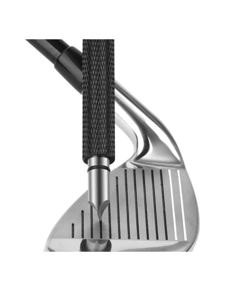 Afilador de ranuras de golf Bulex, compacto y duradero