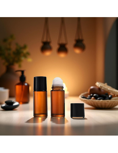 Juego de 2 Botellas de Aceite Esencial 50ml Junfamilee