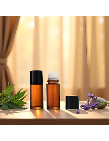 Juego de 2 Botellas de Aceite Esencial 50ml Junfamilee