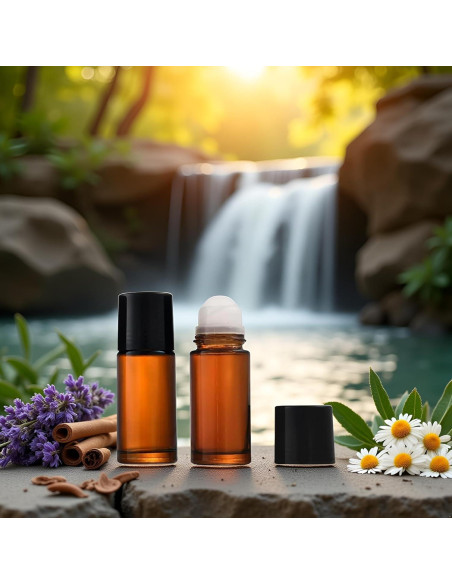 Juego de 2 Botellas de Aceite Esencial 50ml Junfamilee