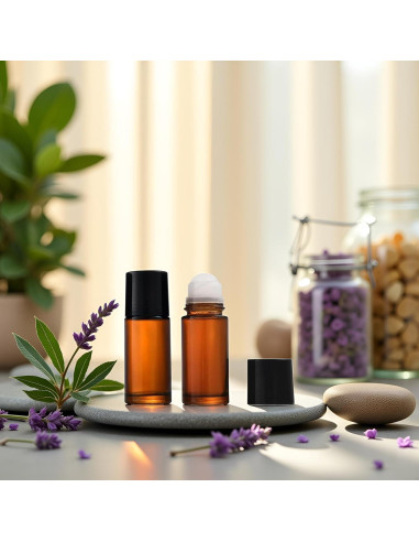 Juego de 2 Botellas de Aceite Esencial 50ml Junfamilee