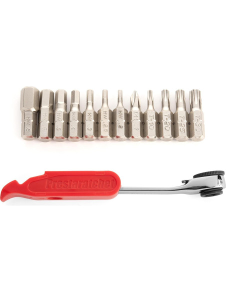 Herramienta Multiuso Prestacycle PrestaRatchet GO 6-en-1