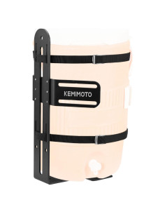 Soporte KEMIMOTO para Enfriador de Agua 5 Galones - Acero