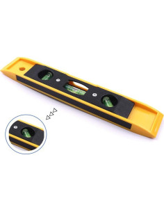 Nivel Torpedo Magnético Winnsty 22,86 cm 3 Burbuja 2