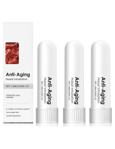 Inhalador Nasal YOGASUN - Alivio Refrescante 3 Piezas