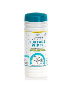 Toallitas de Limpieza Multiusos Juniper CLEAN 35 Unidades Aroma Fresco