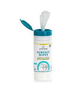 Toallitas de Limpieza Multiusos Juniper CLEAN 35 Unidades Aroma Fresco 2