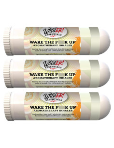 Inhaladores Nasales Aromaterapéuticos Wild Essentials - 3 Piezas