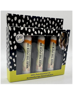 Inhaladores Nasales Aromaterapéuticos Wild Essentials - 3 Piezas 2