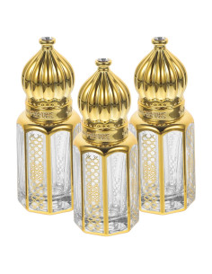 Botellas de Vidrio de Rodillo FRCOLOR 6ml para Aceite Esencial