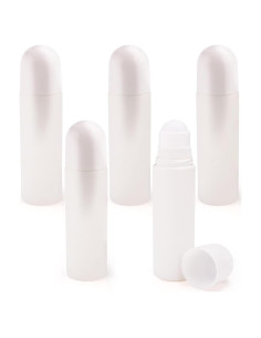 Paquete de 5 Botellas Roll On 100ml BOSMIOW para DIY