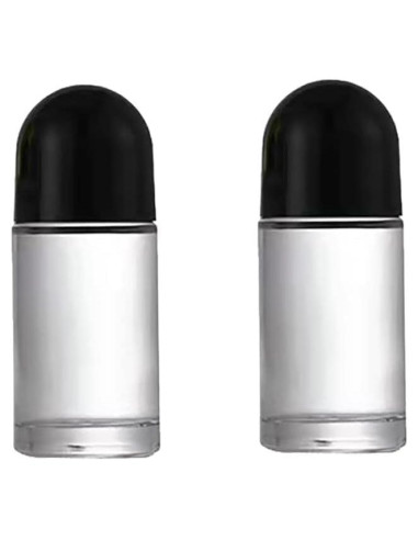 2 Botellas Roller de Vidrio 50ml Calsgkspray para Aceites