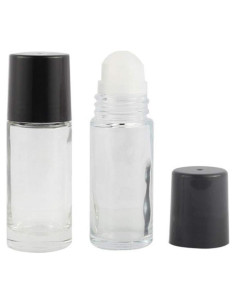 Botellas de vidrio 30ml Wresty - 2 Paquetes para desodorante