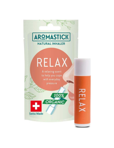 Inhalador Nasal Aromaterapia AromaStick Suiza 1 Varita 30ml