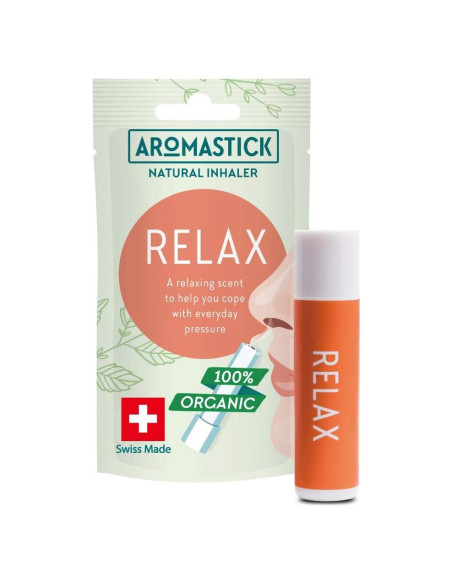 Inhalador Nasal Aromaterapia AromaStick Suiza 1 Varita 30ml