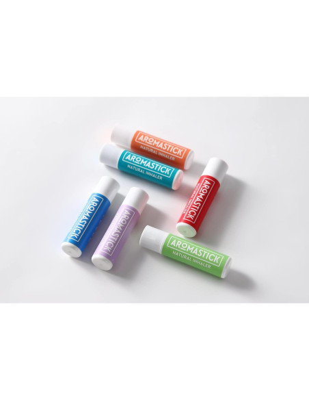 Inhalador Nasal Aromaterapia AromaStick Suiza 1 Varita 30ml