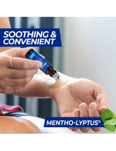 Roll On Aceite Esencial Halls Mentho-Lyptus 10mL - Aromaterapia 2