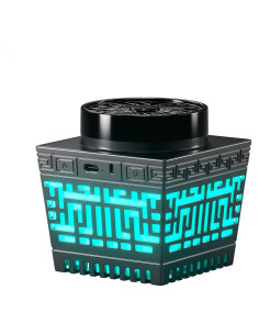 Quemador de Incienso Eléctrico Telawah BK-55 Negro Portátil