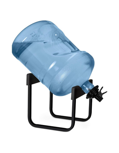 Soporte de Agua Brio para Jarras de 3-5 Galones Negro