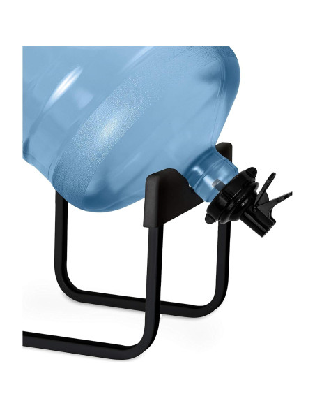 Soporte de Agua Brio para Jarras de 3-5 Galones Negro Soporte de Agua Brio para Jarras de 3-5 Galones Negro