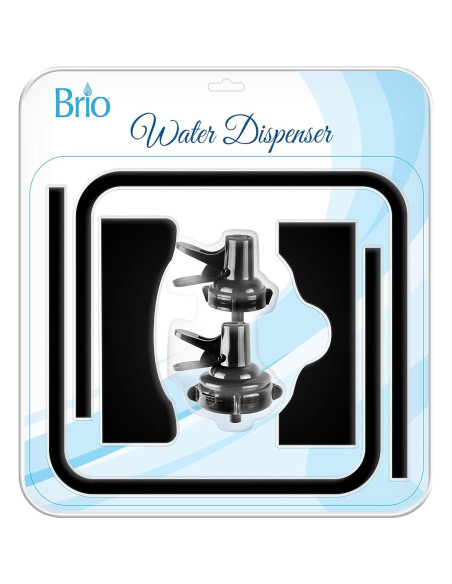 Soporte de Agua Brio para Jarras de 3-5 Galones Negro Soporte de Agua Brio para Jarras de 3-5 Galones Negro