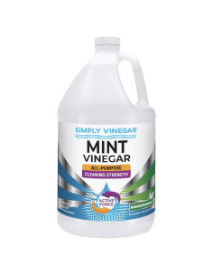 Vinagre de Menta 3.79L - Limpiador Biodegradable Efectivo