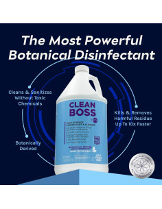 Limpiador Desinfectante CleanBoss 3.79L - Aroma a Tomillo 2