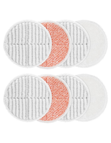Almohadillas de Reemplazo Bissell Spinwave 2124 - 8 Piezas