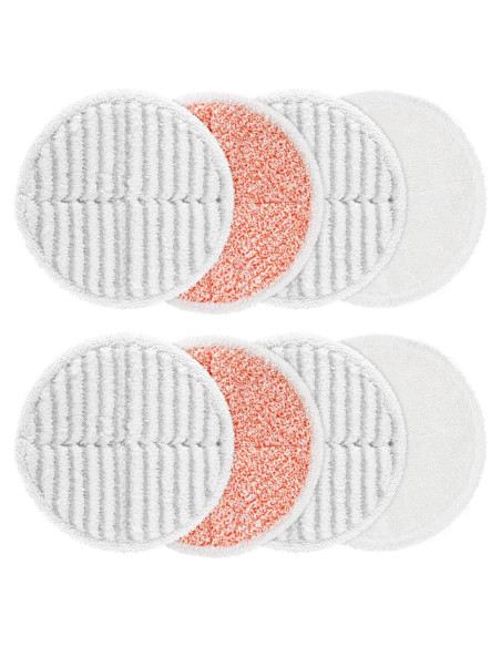 Almohadillas de Reemplazo Bissell Spinwave 2124 - 8 Piezas