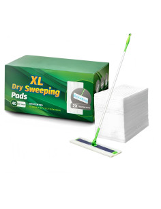 Paños de Limpieza Secos SUZZYVINE XL 40 Unidades 25x43cm