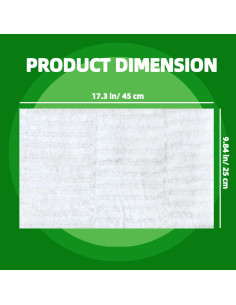 Paños de Limpieza Secos SUZZYVINE XL 40 Unidades 25x43cm 2