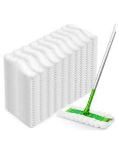 Paños de Mopa Secos AIR U+ para Swiffer - 30 Unidades Microfibra