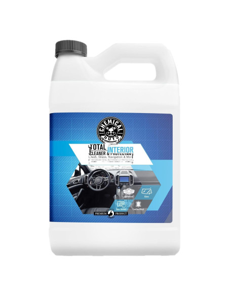 Limpiador y Protector Total Chemical Guys 3.78 L para Interiores