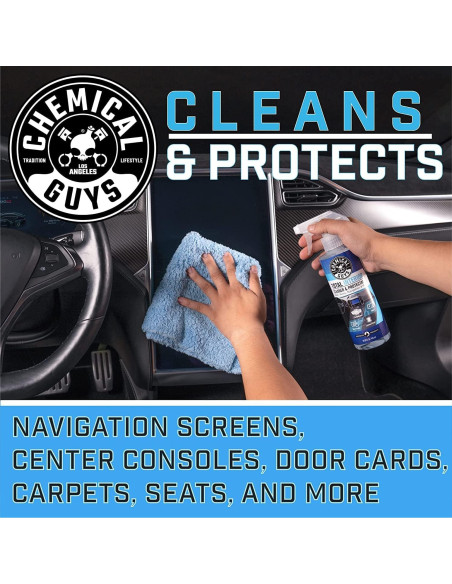 Limpiador y Protector Total Chemical Guys 3.78 L para Interiores