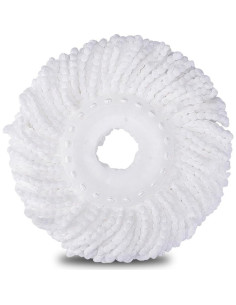 Cabezas de Mopa Giratoria Microfibra DANGSHAN 3 Pack 16 cm 2