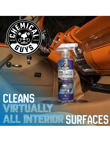 Limpiador y Protector Total Chemical Guys 3.78 L para Interiores