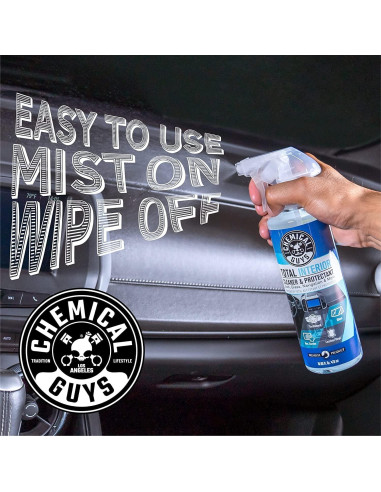 Limpiador y Protector Total Chemical Guys 3.78 L para Interiores