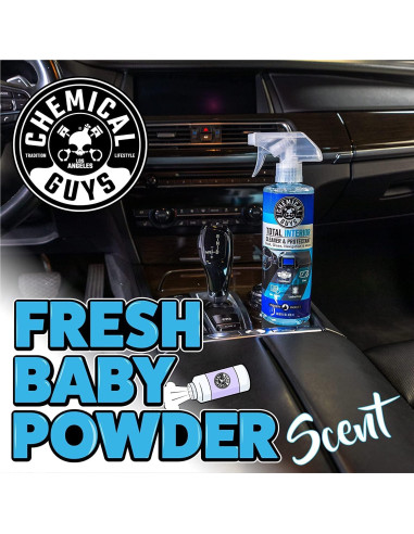 Limpiador y Protector Total Chemical Guys 3.78 L para Interiores