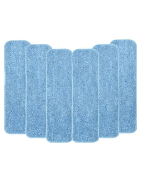 Paquete de 6 Almohadillas de Microfibra 45 cm Layers - Reutilizables Paquete de 6 Almohadillas de Microfibra 45 cm Layers - Reutilizables