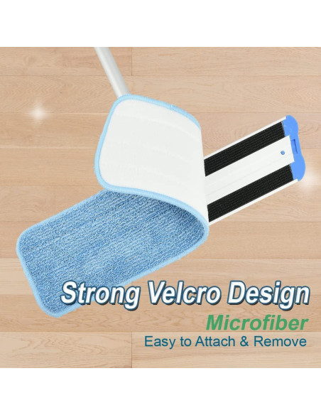 Paquete de 6 Almohadillas de Microfibra 45 cm Layers - Reutilizables Paquete de 6 Almohadillas de Microfibra 45 cm Layers - Reutilizables