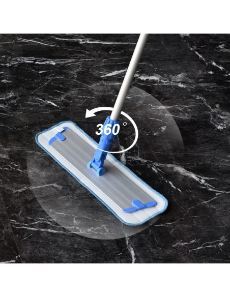 Paquete de 6 Almohadillas de Microfibra 45 cm Layers - Reutilizables Paquete de 6 Almohadillas de Microfibra 45 cm Layers - Reutilizables