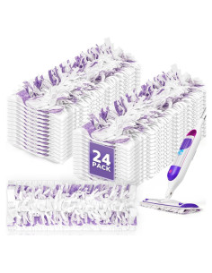 Repuestos Almohadillas Desechables AIR U+ para Mopas Swiffer 24 Unidades